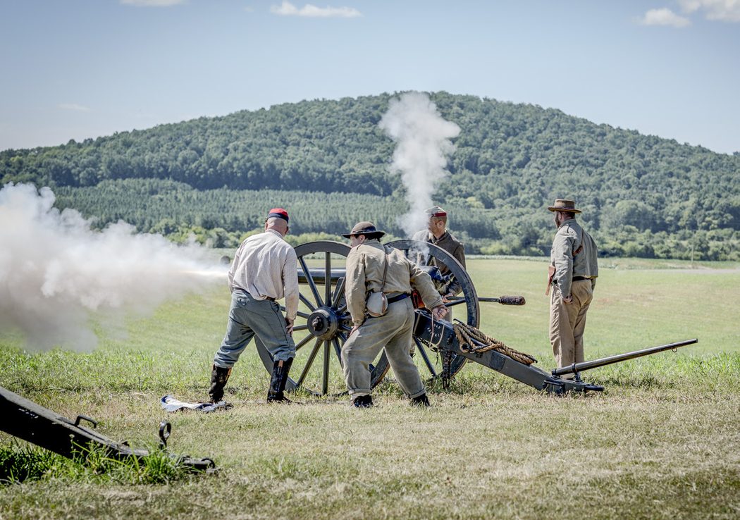 Black Powder, White Smoke — October 2017