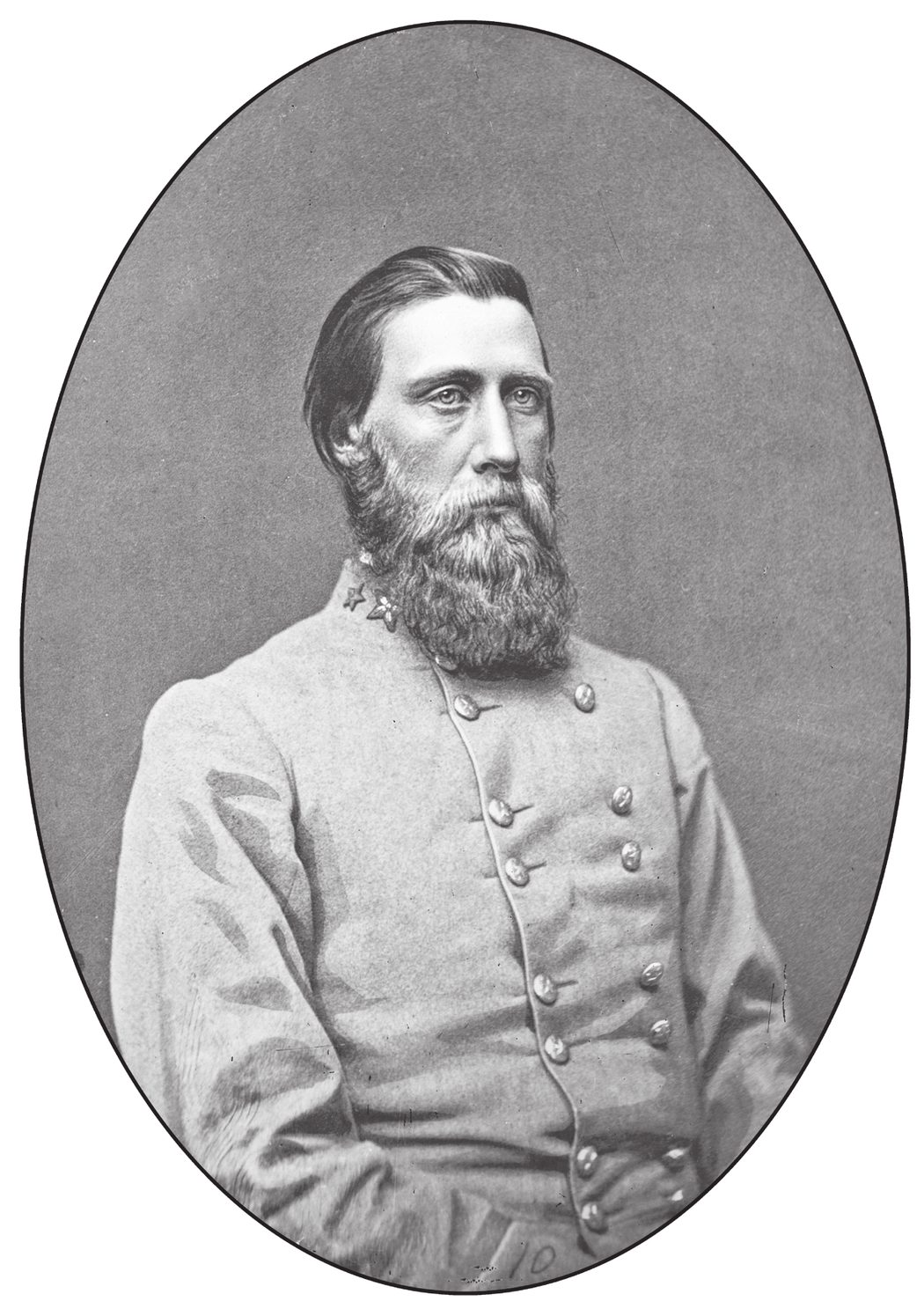 Gen. John Bell Hood. (Library of Congress)                        troops have left General Grant’s      Gen. Robert E. Lee.			                         (Library of Congress)