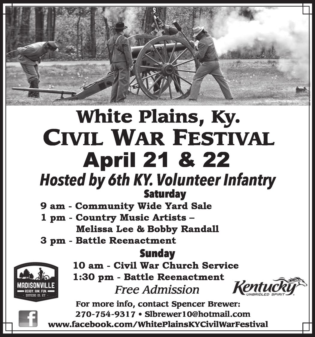 do it in the comfort of their own     this year’s Dalton show hit a           Salvatore Cilella–Atlanta, Ga.    putting together a collection with    mauga Civil War Show success-
