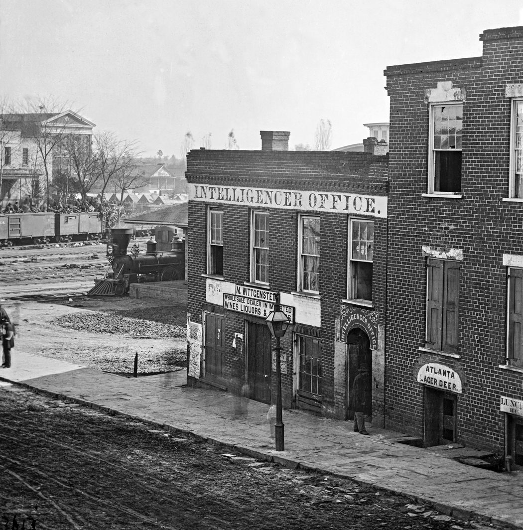 An errant tee shot from the        A review of newspaper articles        (Ark.) Telegraph announced that       lessons in newspaper economics,        newspaper from Vicksburg,