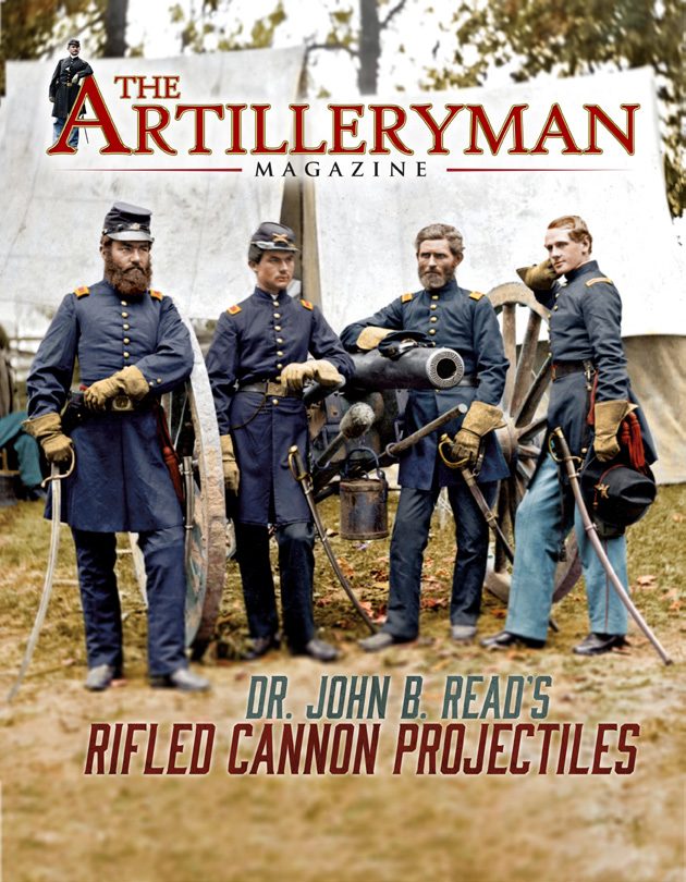 Civil War News (ISSN: 1053-1181) Copyright © 2020 by Historical                                                                                   now) and The Artilleryman
