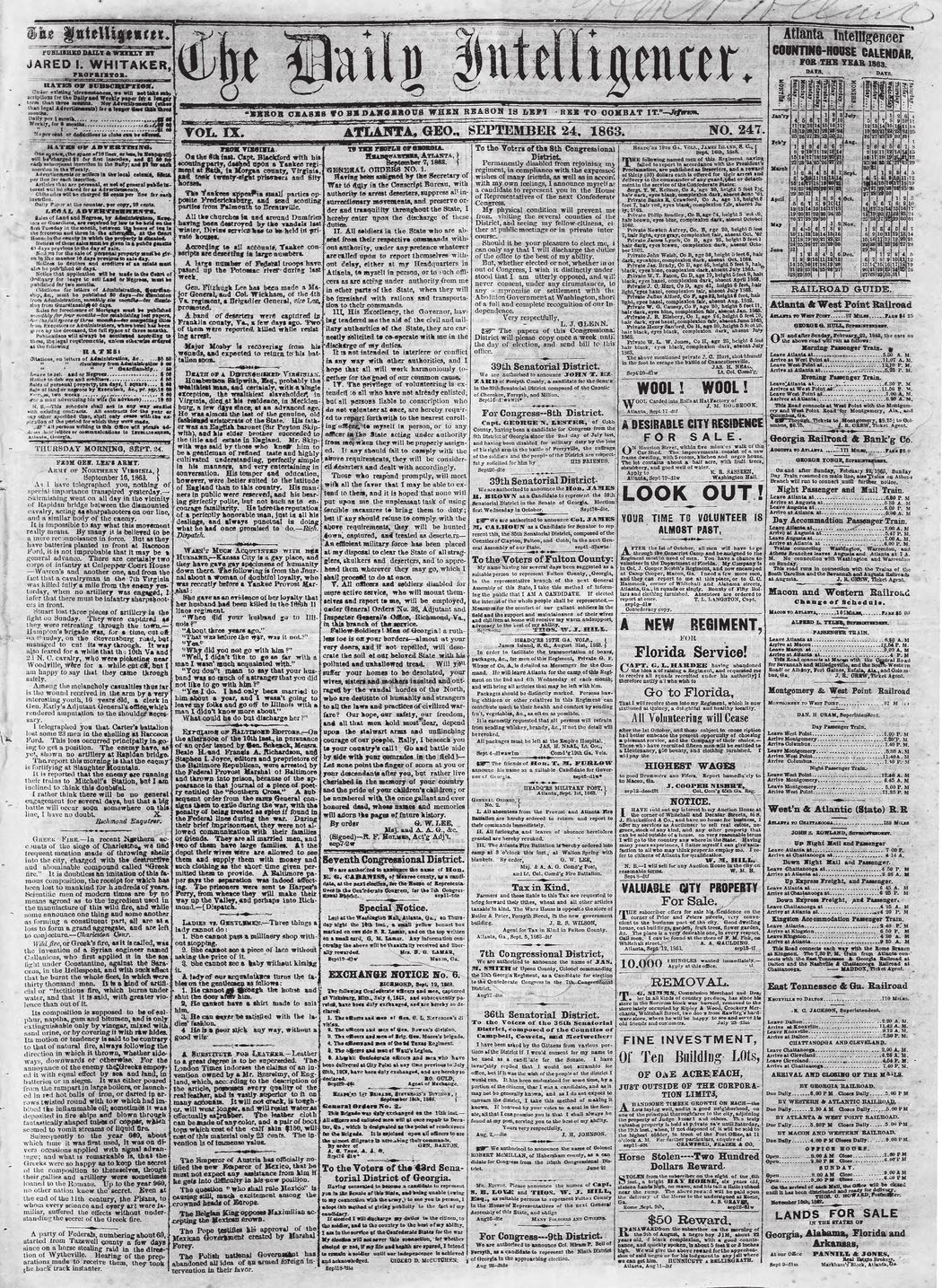 Barnard:      Photographer      of         1863.
