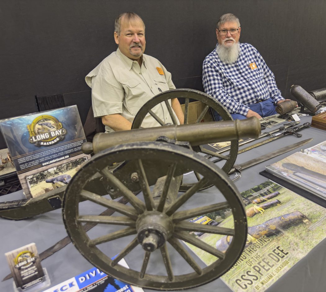 Black Powder, White Smoke — April 2023